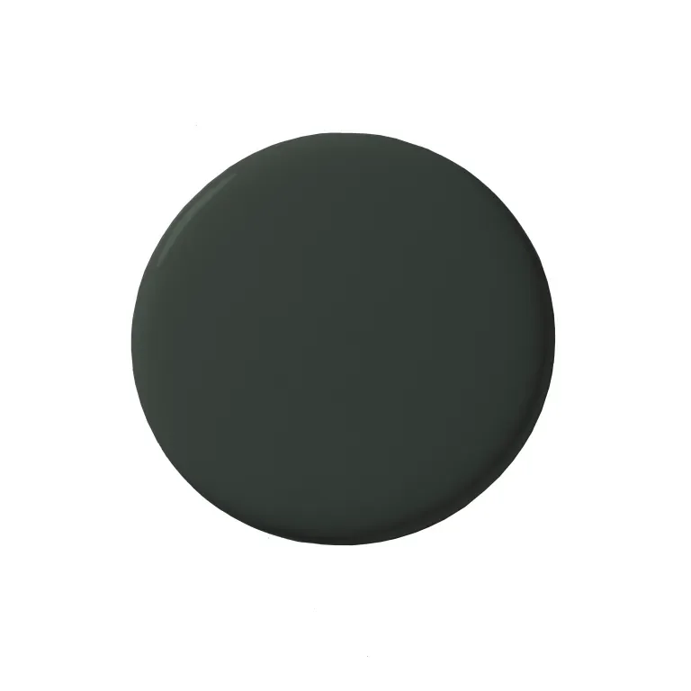 dark paint blob