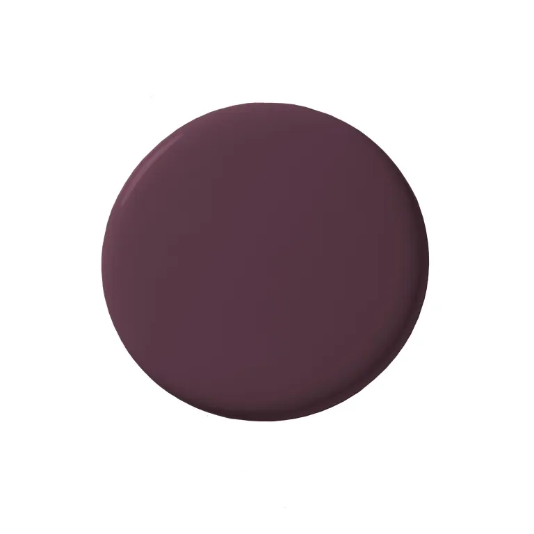 dark purple paint blob