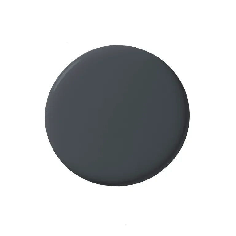 dark black paint blob