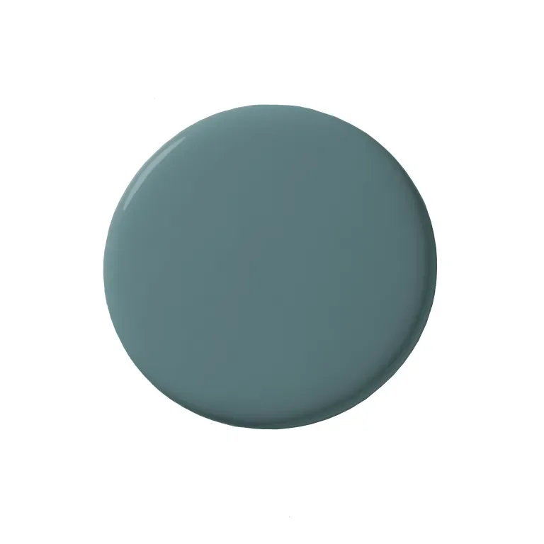 blue paint blob