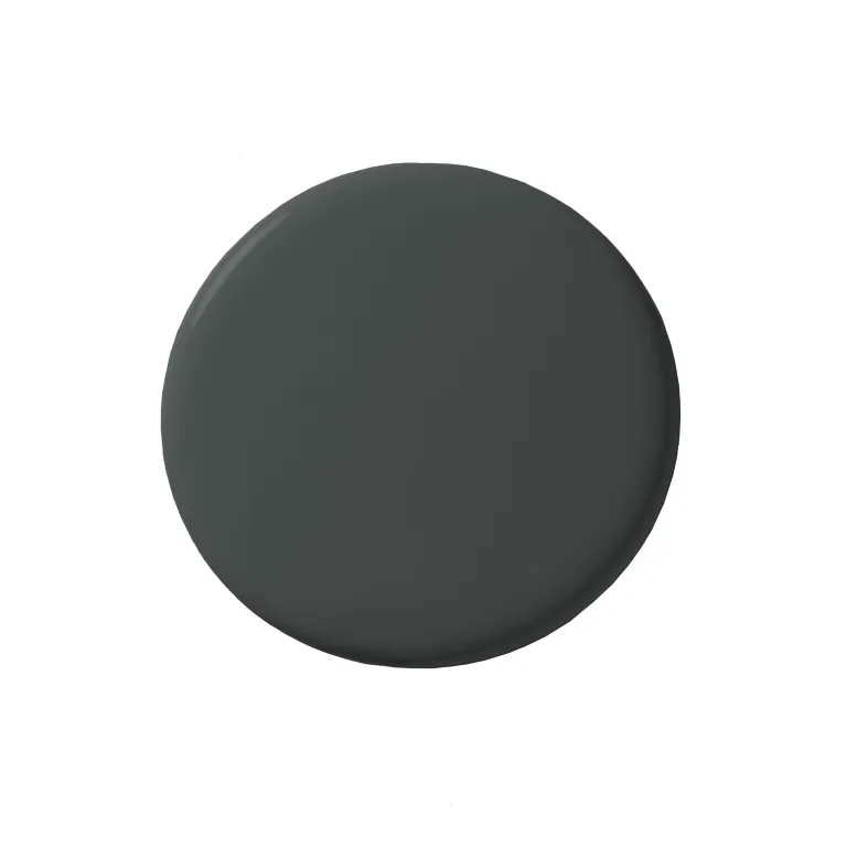 black paint blob