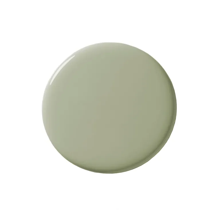 green paint blob
