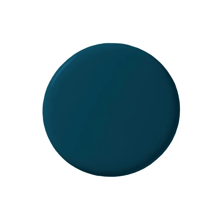 blue paint