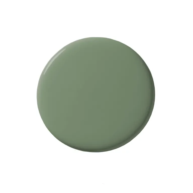 green paint