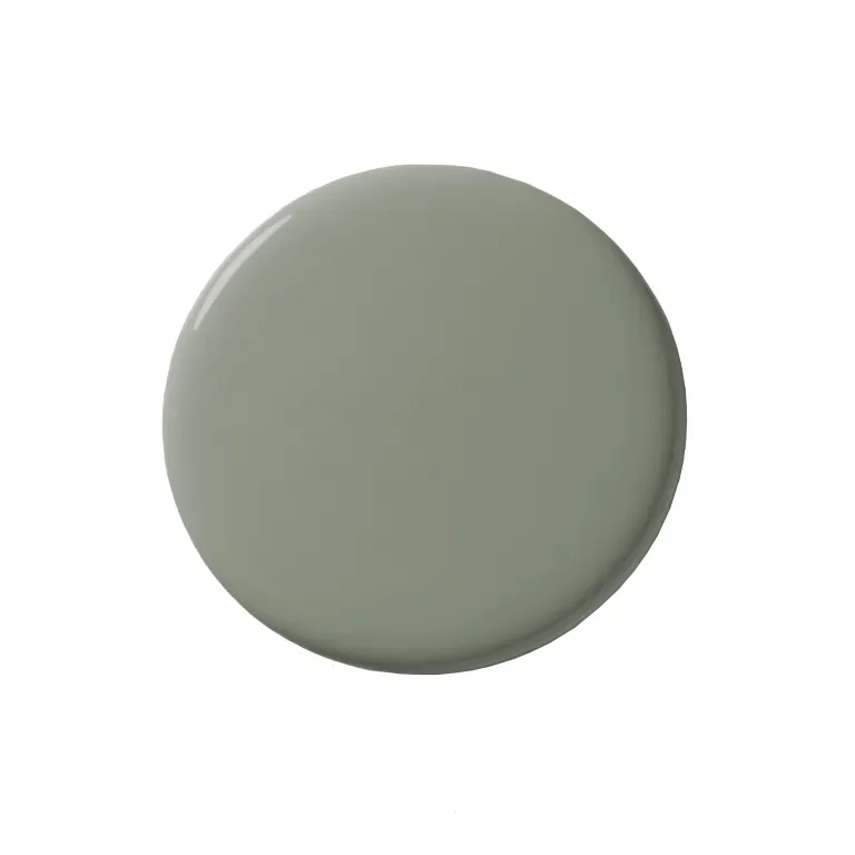 green paint
