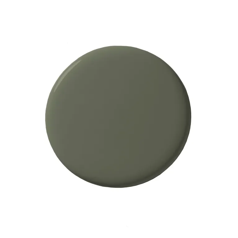 green paint