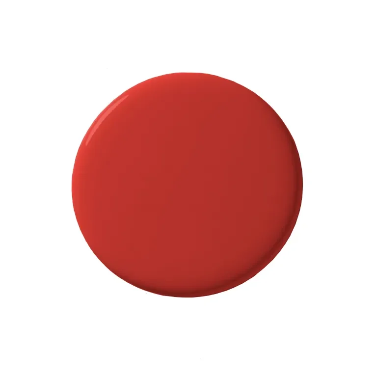 red paint