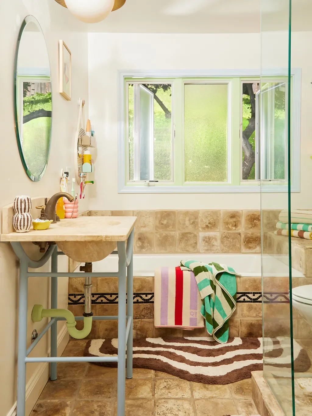 Transforming Bathroom Plumbing with Paint: A Creative DIY Approach to Colorful Fixtures