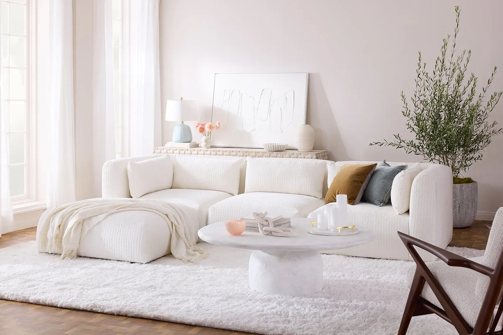 Pantone’s 2026 Color of the Year: A Natural White That Redefines Serene Living