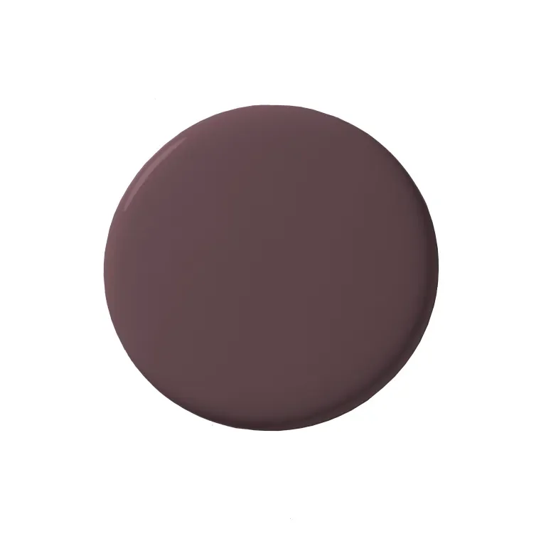 dark maroon paint