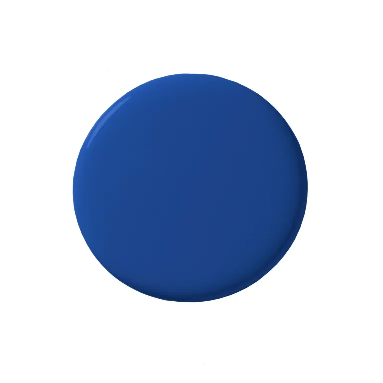 blue paint